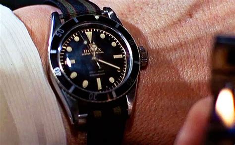 which rolex did james bond wear|james bond rolex nato strap.